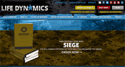 Desktop Screenshot of lifedynamics.com
